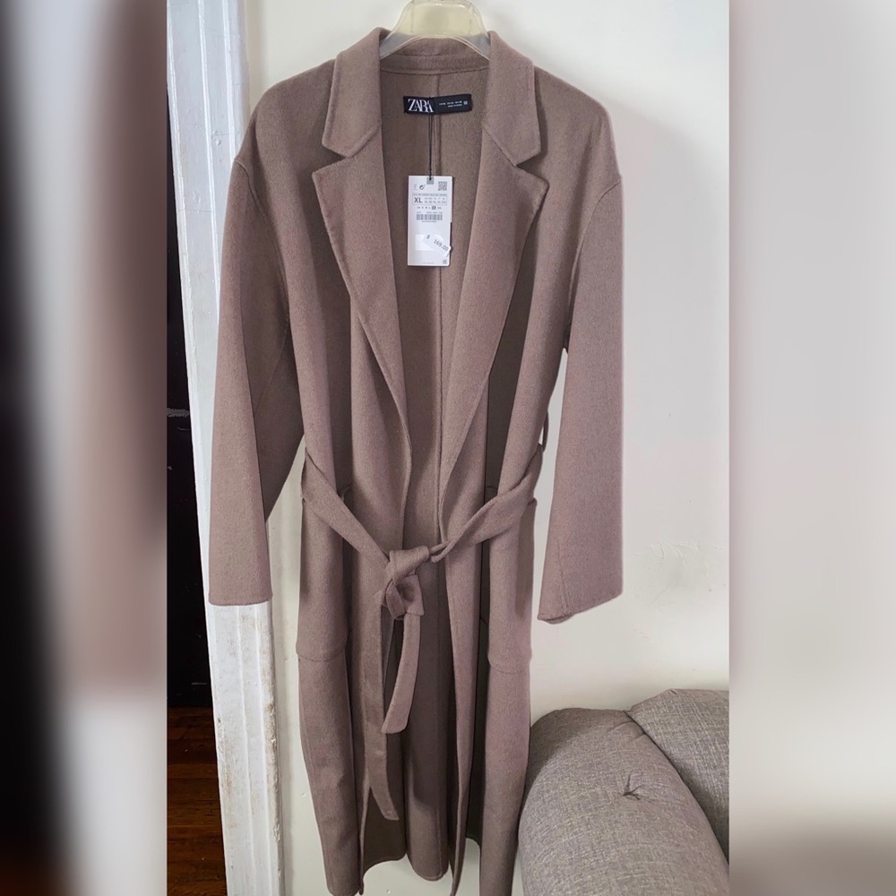 Zara Belted Coat